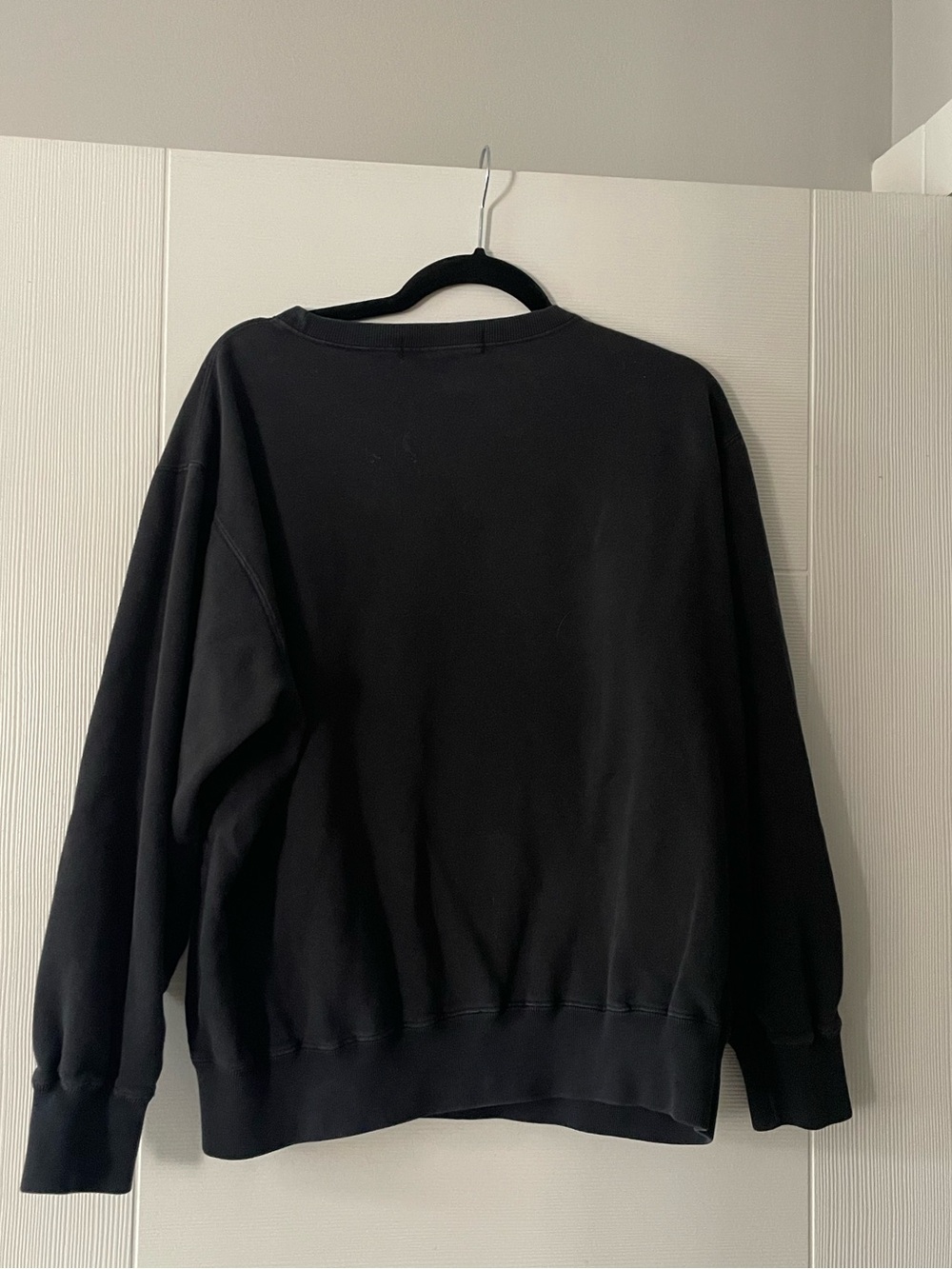 Ralph Lauren Vintage Crewneck Sweatshirt Black Size L / Fits Women’s Small - Picture 4 of 4